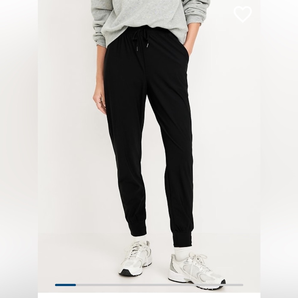 Old Navy High-Waisted Sleektech Joggers